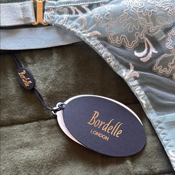 NWT - SS- Bordelle Amaya thong, sage - Picture 2 of 8